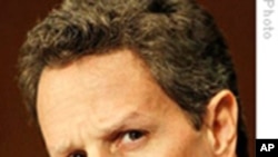 United States Secretary of Treasury, Timothy Geithner. (file)