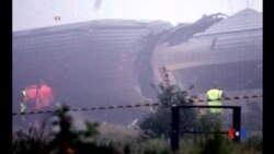 2016-06-06 美國之音視頻新聞: 比利時火車相撞 3死40餘傷