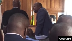 Job Sikhala In Masvingo Court