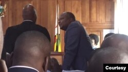 Job Sikhala In Masvingo Court