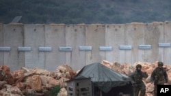 Израильские военные в районе израильско-ливанской границы (архивное фото) 