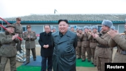 Lãnh đạo Triều Tiên Kim Jong Un. 