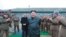 Lãnh đạo Triều Tiên Kim Jong Un. 