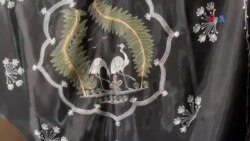 په پېښور کې د ګلدوزۍ د یو ډول ځانګړي هنر ژوندی ساتل
