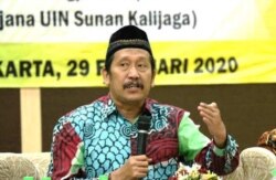 Rektor Universitas Nahdlatul Ulama (UNU) Purwo Santoso. (Foto: Humas UIN Suka)