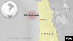 Earthquake in Chile