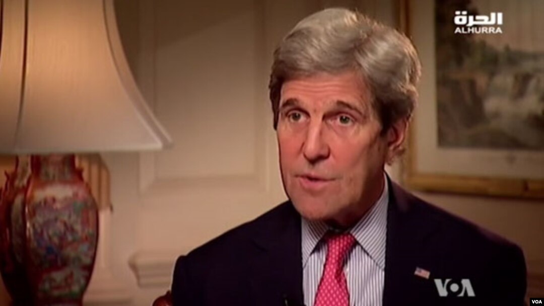 Umushikiranganji ajejwe imigenderanzire wa Amerika, John Kerry 