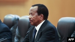 Shugaban Kamaru, Paul Biya wanda ya baza sojoji a bangaren masu anfani da harshen Ingilishi dake kokarin ballewa daga kasar