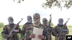 Militantes do al-Shabab