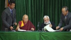 བོད་ཀྱི་དཔེ་མཛོད་ཁང་དང་ཧི་མཱ་ཅལ་གྱི་ཤེས་ཡོན་བརྗེ་ལེན་གྲོས་མཐུན།