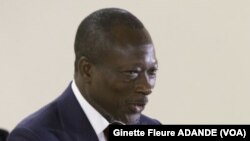 Le président Patrice Talon du Bénin, 26 juin 2016.