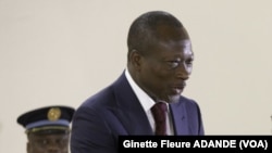 Le président du Bénin, Patrice Talon, le 28 juin 2016. 