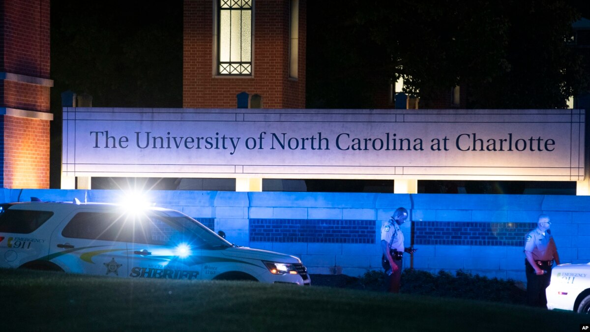 Penembakan di Universitas North Carolina, 2 Tewas