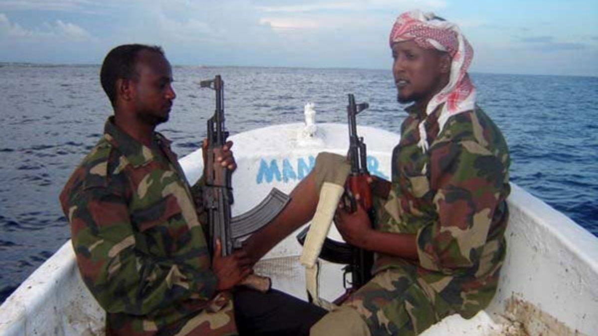 Officials: Somali Pirates Hijack Oil Tanker in Indian Ocean