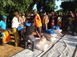 Distribuição de alimentos, Machaze