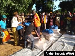 Distribuição de alimentos, Machaze