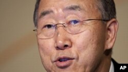 United Nations Secretary-General Ban Ki-Moon (File)
