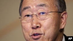 United Nations Secretary-General Ban Ki-Moon (File)