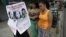 La policía colocó carteles con el rostro de la niña y ofreció una recompensa de $12 mil dólares por alguna pista sobre el caso.