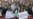 Hollande Vows to Protect All Faiths; Muslims Protest Hebdo Reprinting