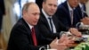 Putin Denies Russia’s Involvement in Hacking, Hails Trump