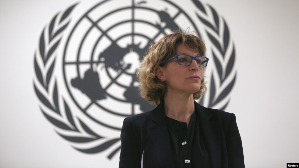 Resultado de imagem para Agnes Callamard, relatora da ONU