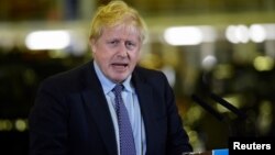 Premijer Velike Britanije i lider konzervativaca Boris Džonson (Foto: Reuters)