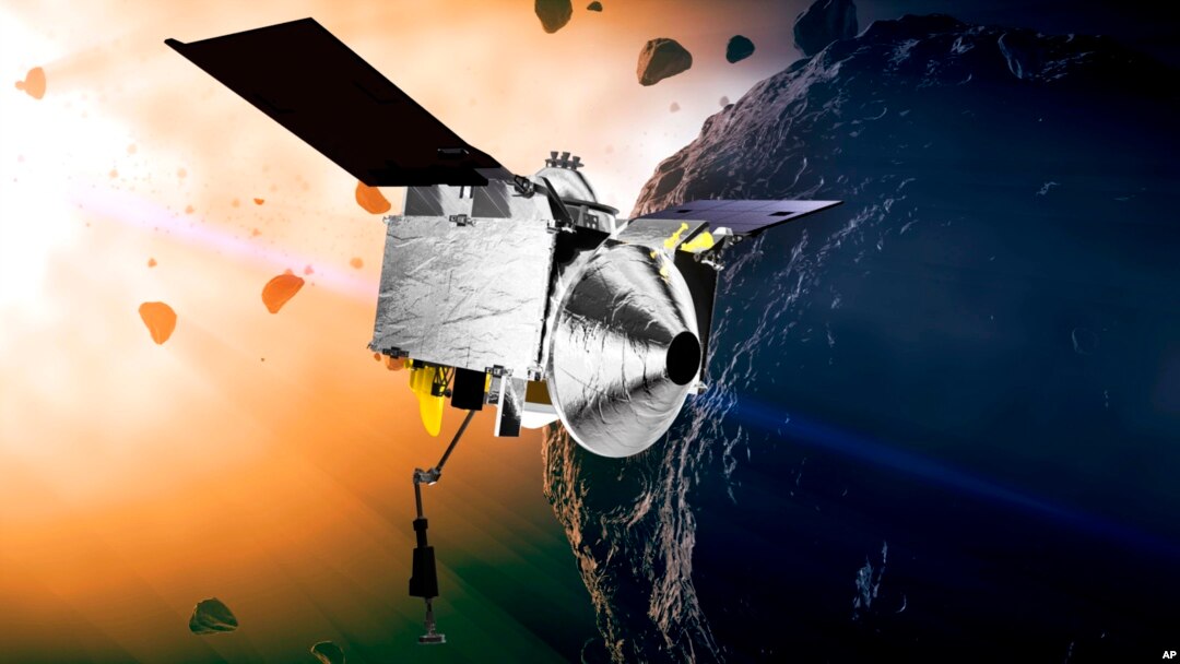 Asteroid Bennu