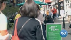 Two Sisters Hit New York to Get City to Sing – With Them