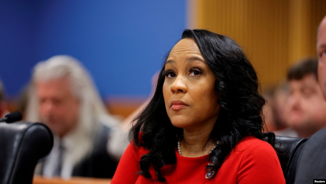 FILE PHOTO: Trump prosecutor hearing in Atlanta