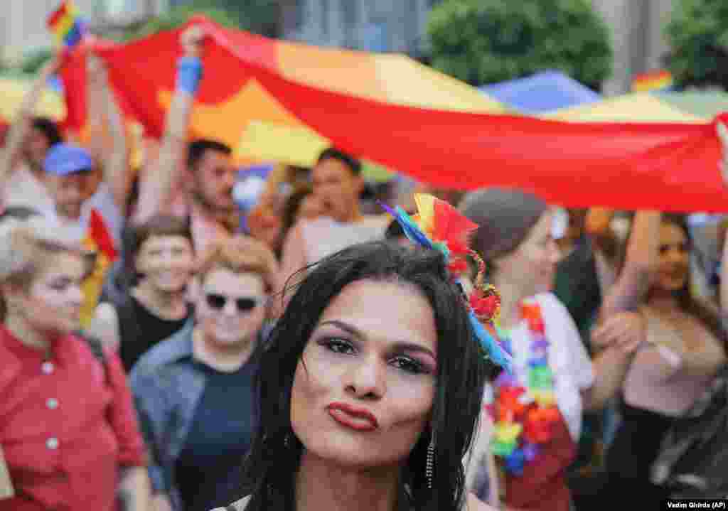 Прайд-парад в Бухаресті, Румунія. 9 червня 2018 року