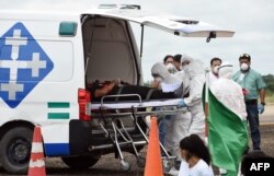 Bolivia se prepara para prevenir el coronavirus. Un simulacro el jueves 5 de marzo de 2020 buscó alistar la capicidad de respuesta del país.