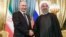 Владимир Путин и Хасан Роухани