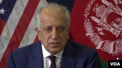 Perwakilan khusus AS untuk rekonsiliasi di Afghanistan, Zalmay Khalilzad