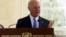 U.N. mediator for Syria Staffan de Mistura speaks to media after a new round of negotiations on the Syria conflict at the European headquarters of the United Nations in Geneva, Switzerland, March 14, 2016.