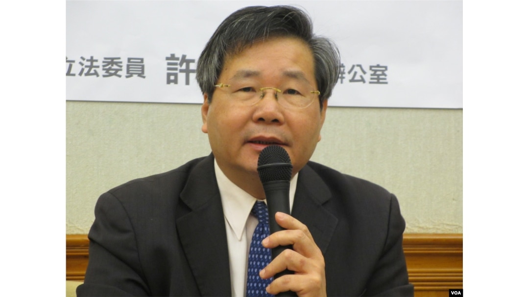 台聯黨立委許忠信