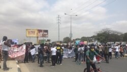Manifestação contra o desemprego programada para Luanda – 1”07