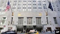 Khách sạn nổi tiếng Hilton Waldorf Astoria ở New York