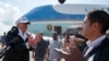 Trump visita Florida para evaluar daños por huracán Irma