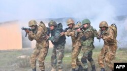 Əfqanıstan və Pakistan əsgərləri Türkiyədə hərbi təlimlərdə iştirak edir