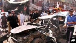 پشاور بم دھماکے میں رکن صوبائی اسمبلی زخمی
