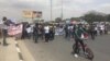 Manifestação contra desemprego em Luanda, Angola, 26 setembro 2020