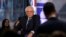 FILE - Sen. Bernie Sanders listens to a question from an audience member during a Fox News event in Bethlehem, Pennsylvania, April 15, 2019.