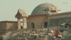 Iraqi Activist Returns to Ancient Mosul Church IS Used to Detain, Torture People