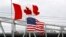 Cầu biên giới Canada-Mỹ.