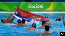 Vaterpolo tim slavi zlatnu medalju na Olimpijadi u Riju