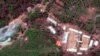 FILE - This Wednesday, May 23, 2018 satellite file image provided by DigitalGlobe, shows the Punggye-ri test site in North Korea.