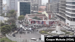 Marcha em Luanda