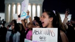 EE.UU. Corte Suprema Justica aborto filtración