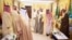 FILE - The Gulf Cooperation Council's (GCC) Leaders are seen ahead of their Summit meeting in Riyadh, Dec. 9, 2018. (Courtesy of Saudi Royal Court) 